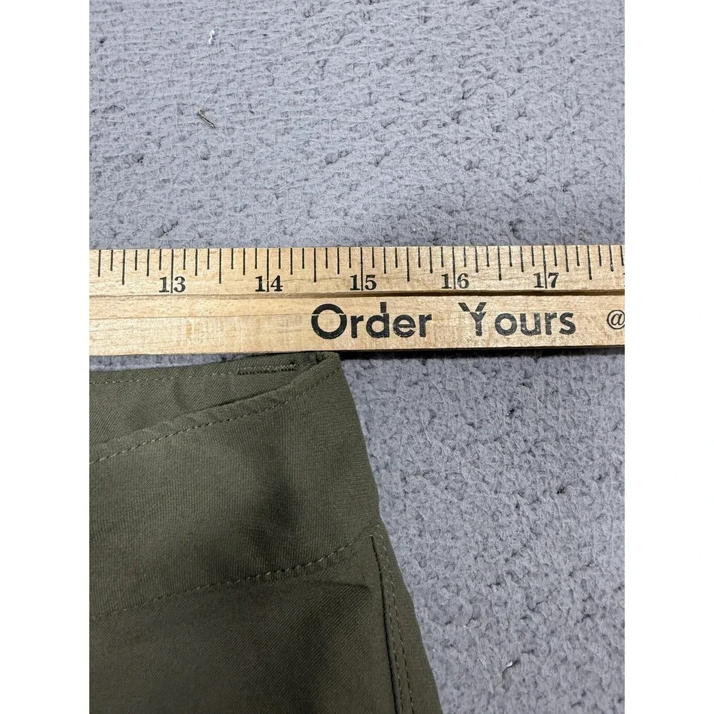 The North Face Pants Mens 30x31 Green Nylon Stretch Outdoor Hiking Chino Casual